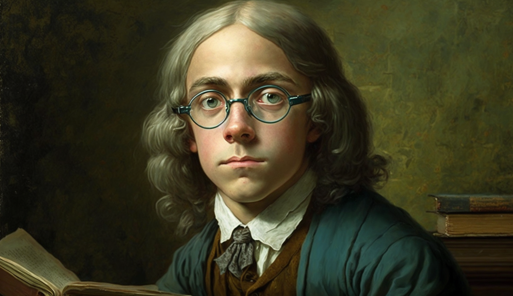 Young Benjamin Franklin