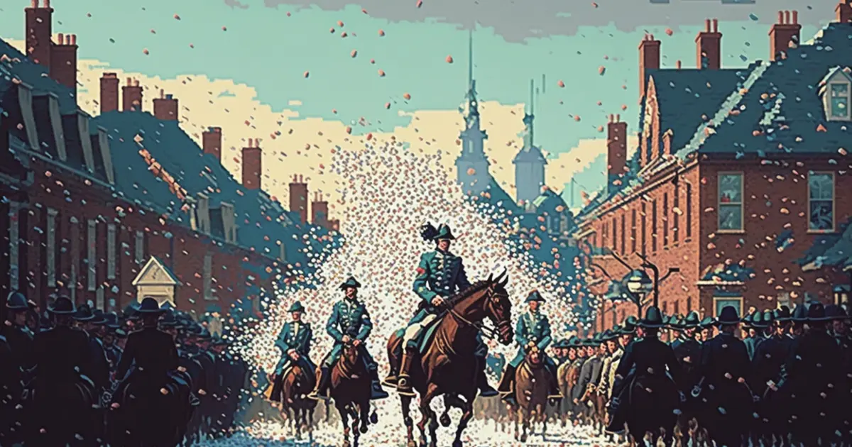 © History Oasis Battle Of Montreal 1760