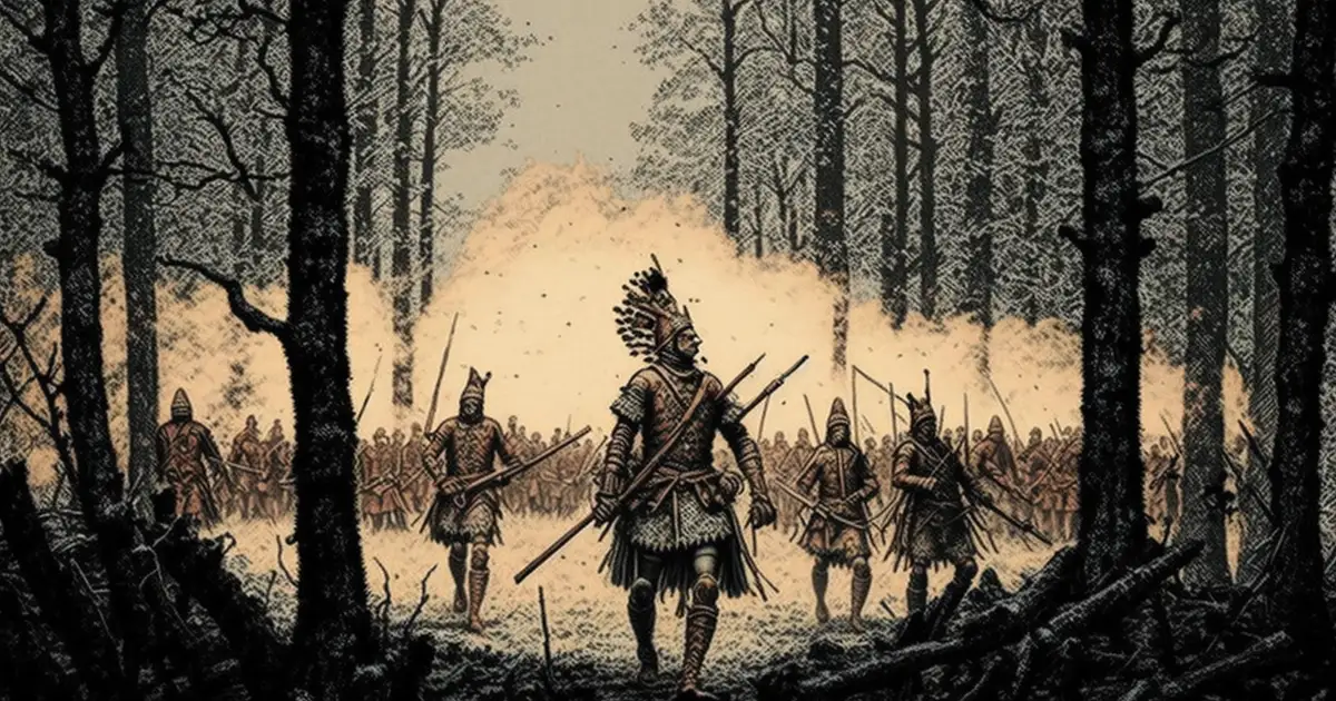 © History Oasis Battle Of The Monongahela Copy