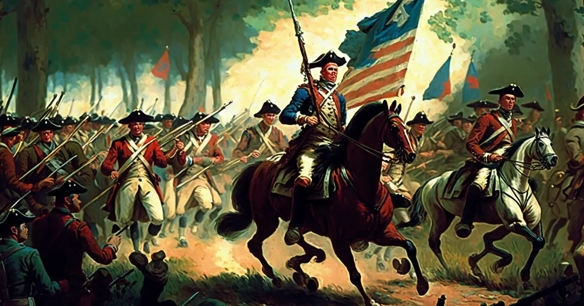 © History Oasis Battle Of Saratoga