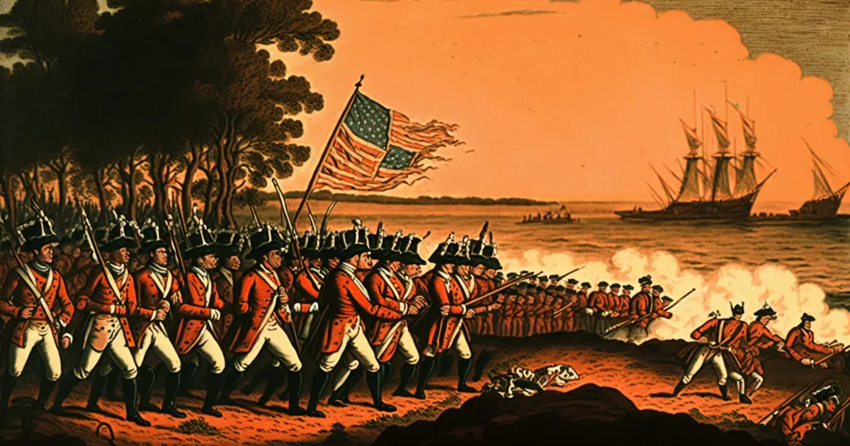 © History Oasis Battle Of Long Island