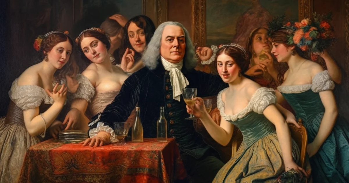 Benjamin Franklin the Womanizer