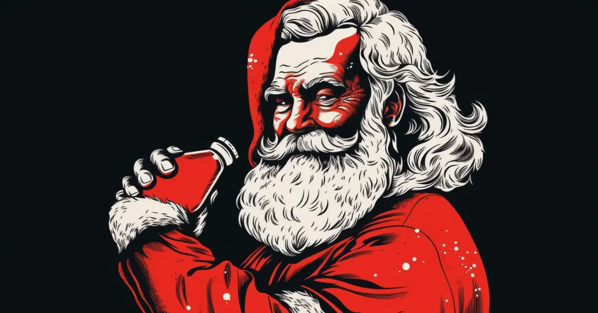 How Coca-Cola Hijacked Santa — And Turned Christmas Red