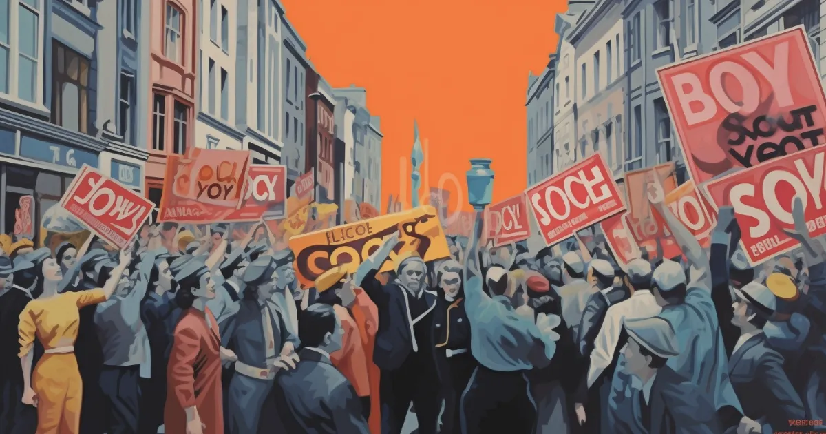 Boycott In Ireland