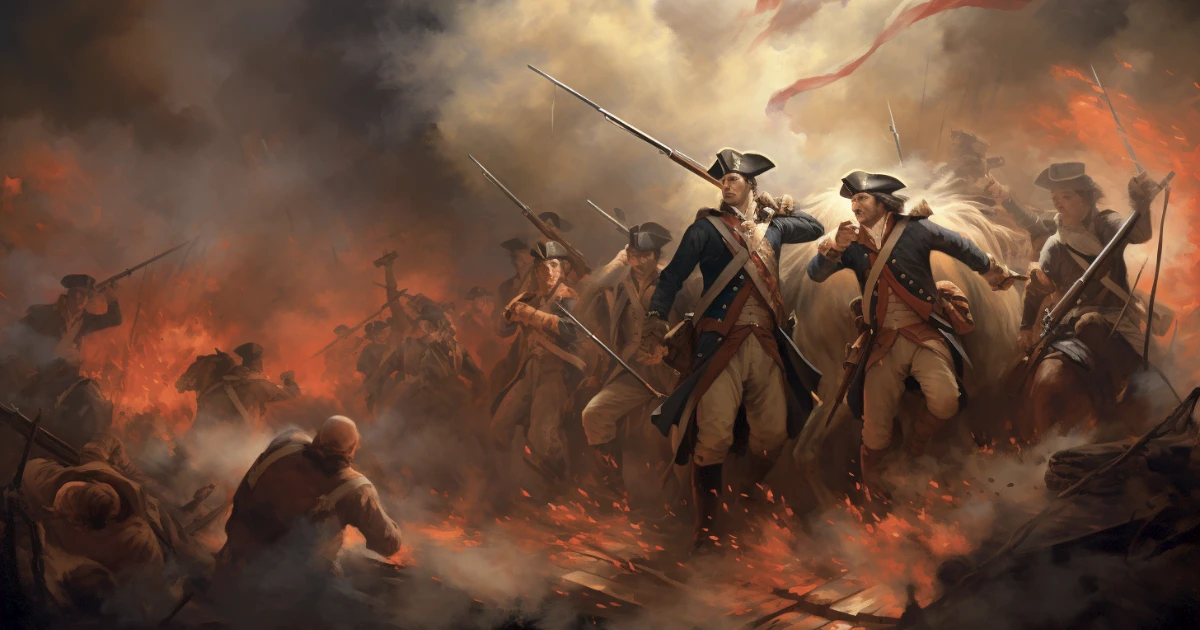 American Revolution Cover