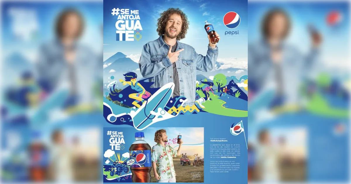 PepsiCo Pepsi Spanish Ad