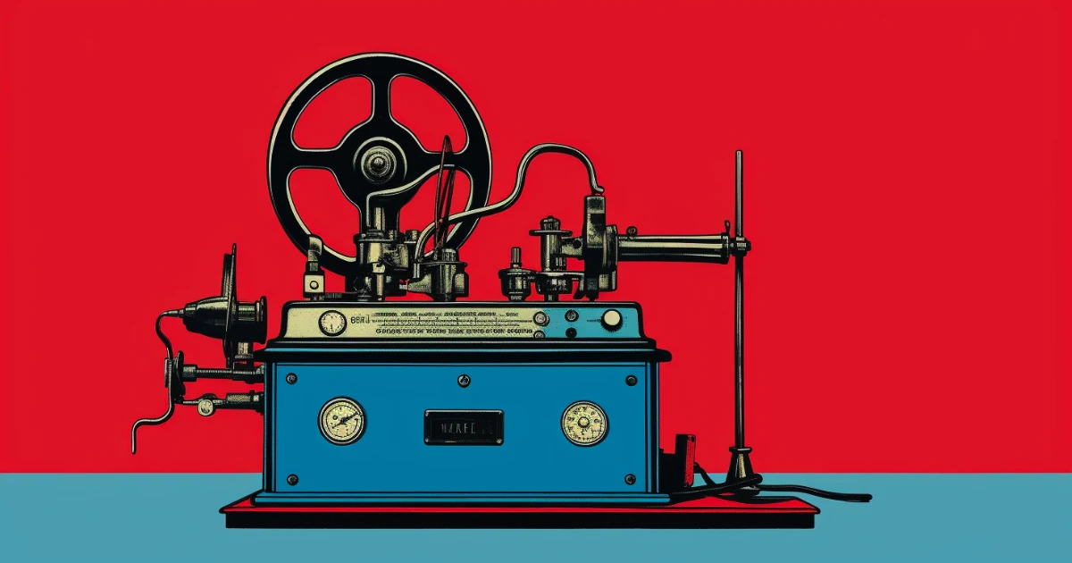© History Oasis Telegraph Morse