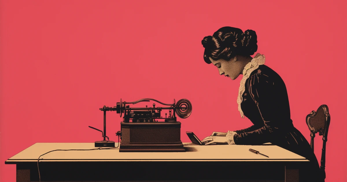 Morse Code First Message