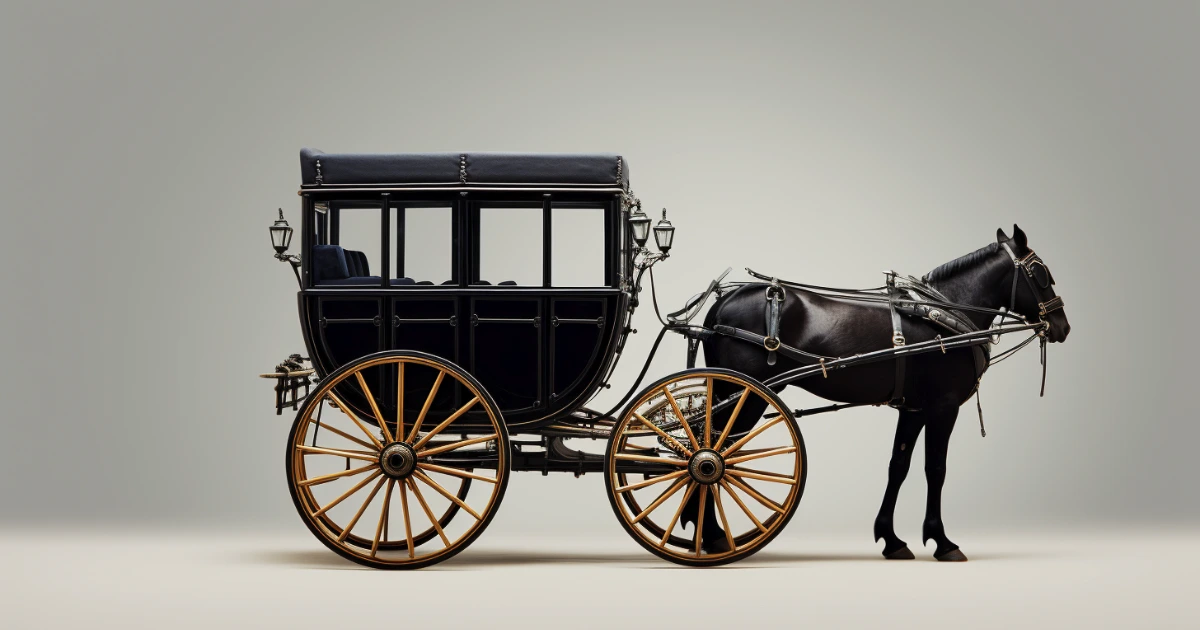 © History Oasis Horse And Buggy