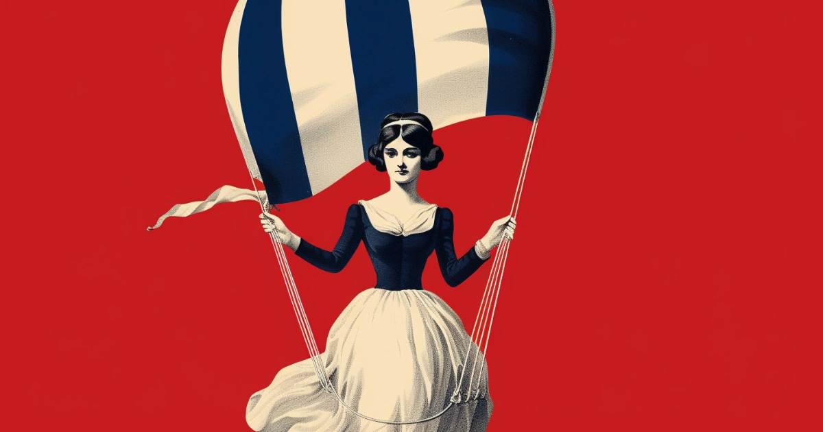 © History Oasis Sophie Blanchard Official Aeronaut