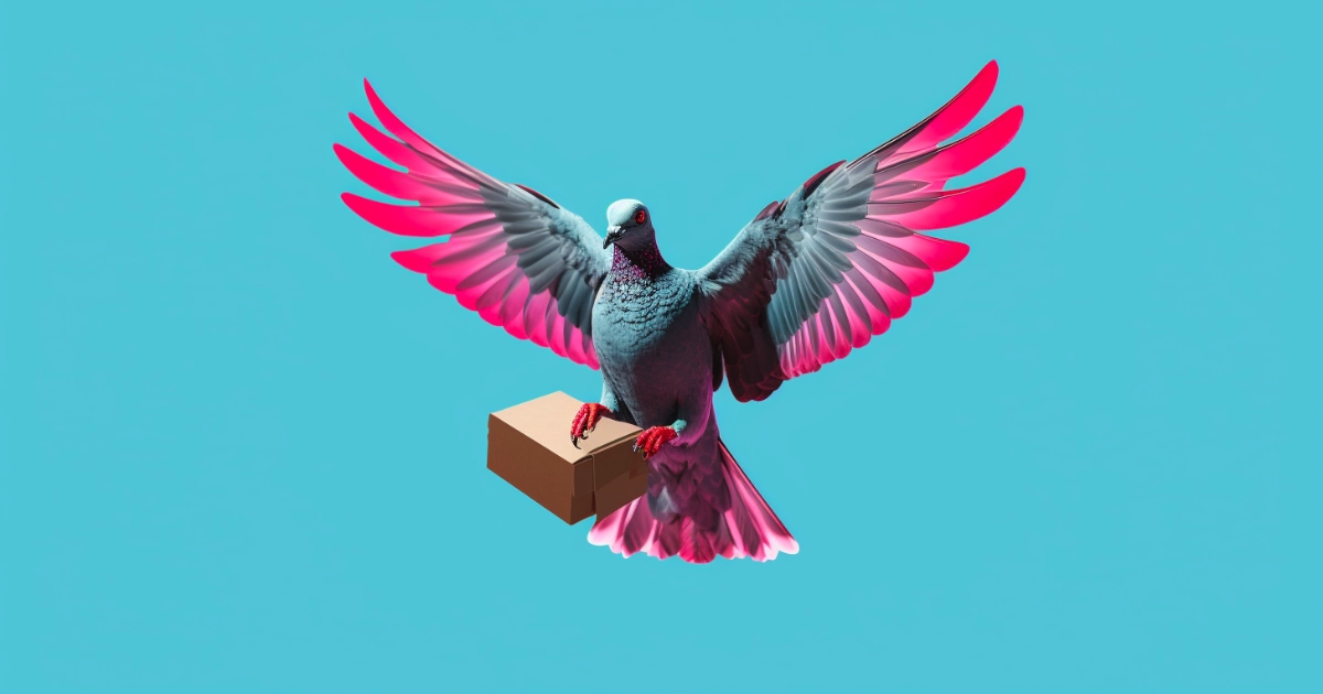 © History Oasis Carrier Pigeon