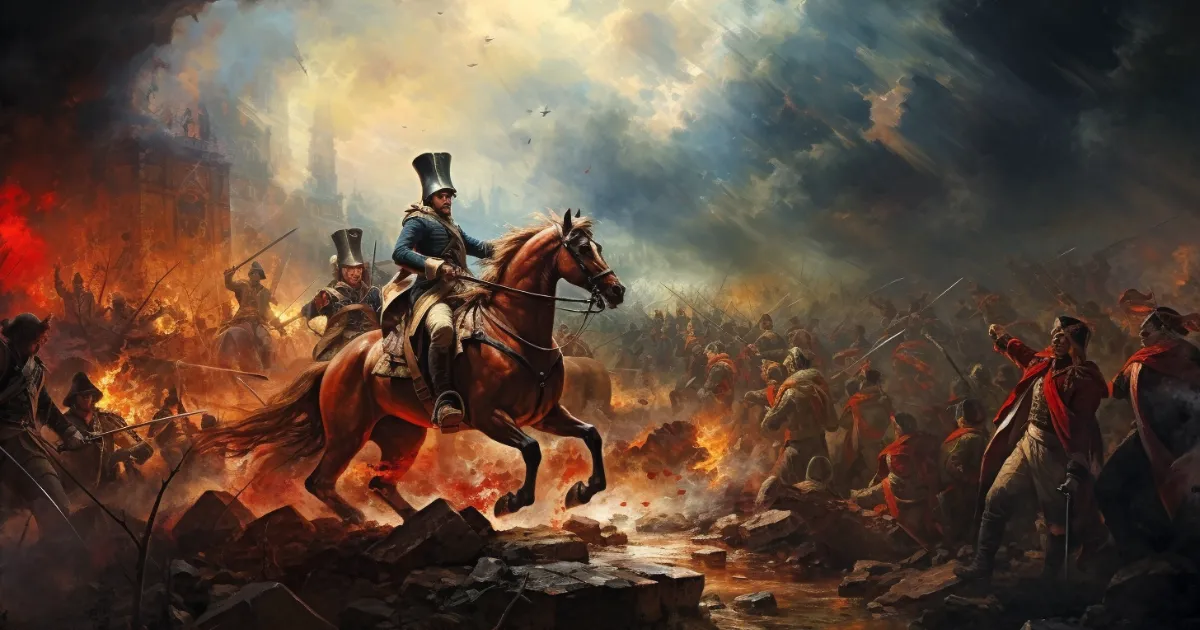 © History Oasis Battle Napleonic Wars