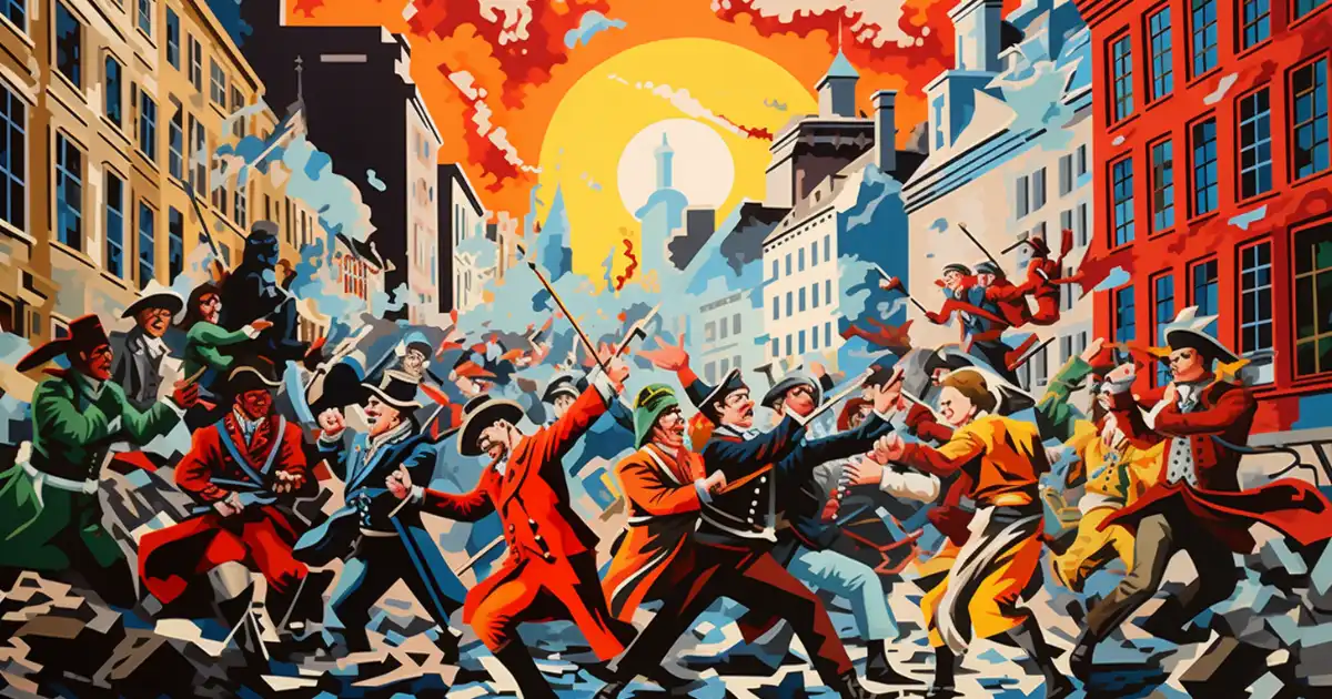 © History Oasis Boston Massacre