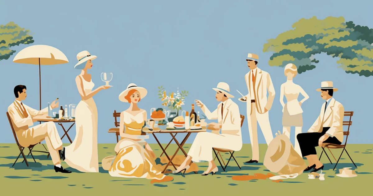 © History Oasis Picnic Deep South