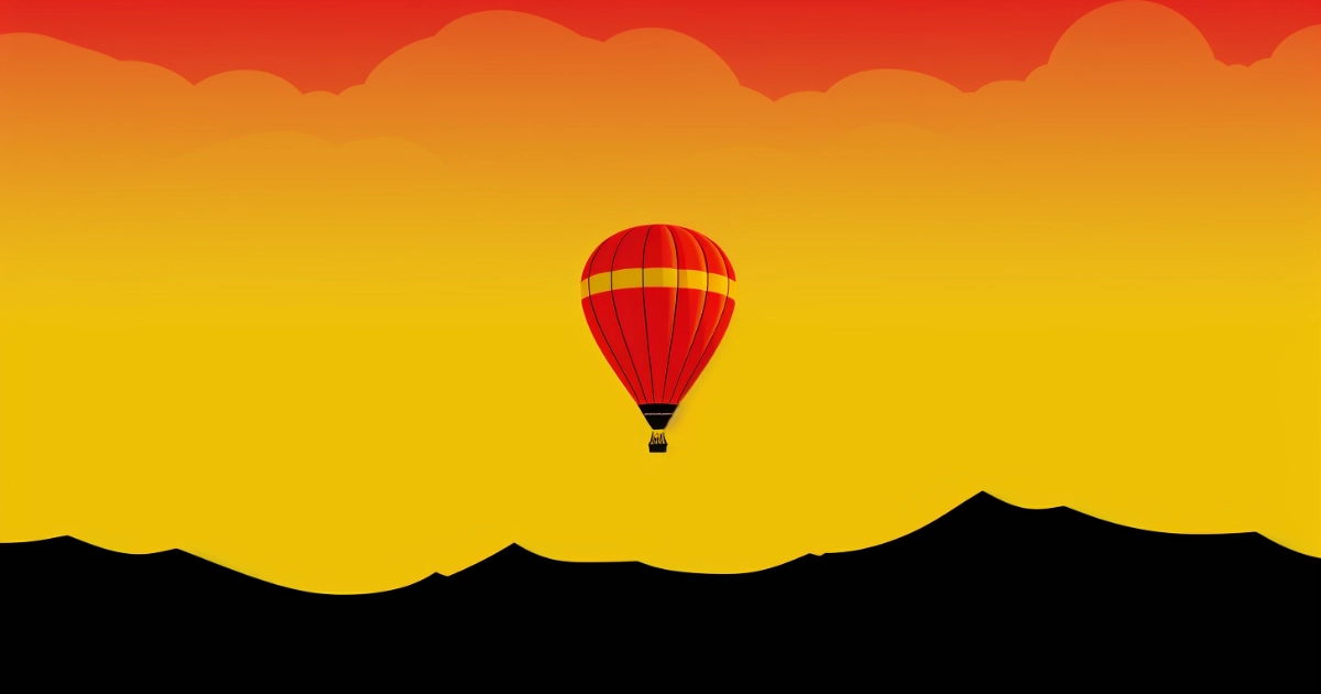 © History Oasis Hot Air Balloon Germany