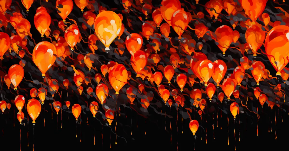 © History Oasis Fire Balloons