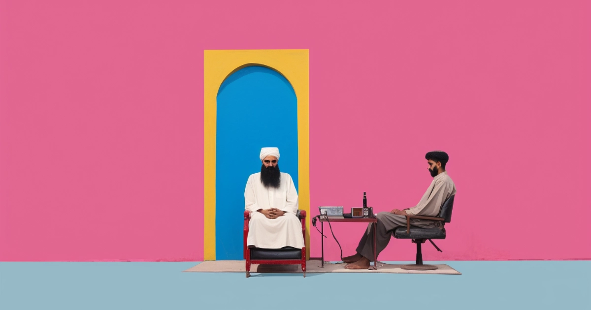 © History Oasis Barber Shop Islamic