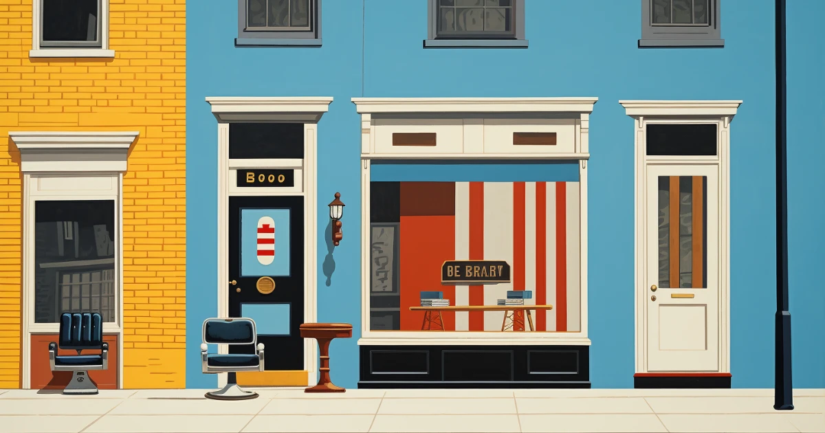 © History Oasis Barber Shop Colonial America