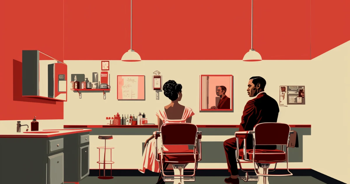 © History Oasis Barber Shop Rosa Parks