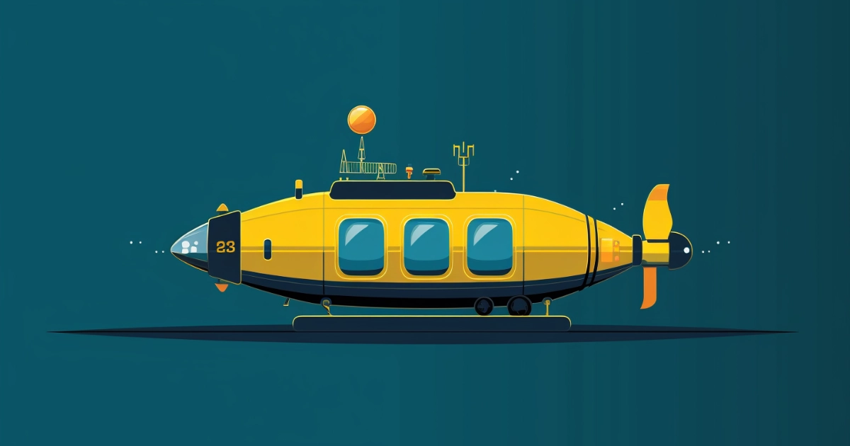 Hot Air Balloon Mariana Trench