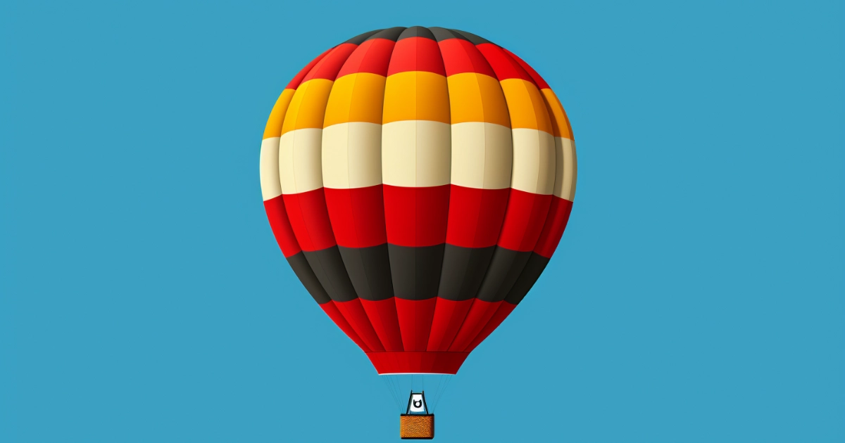 Hot Air Balloon Simple