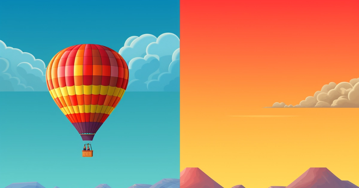 Hot Air Balloon False