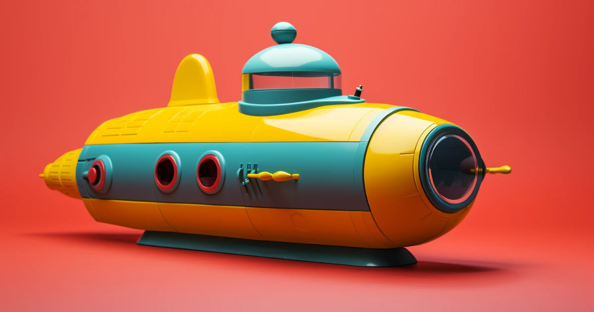 Submarine Red