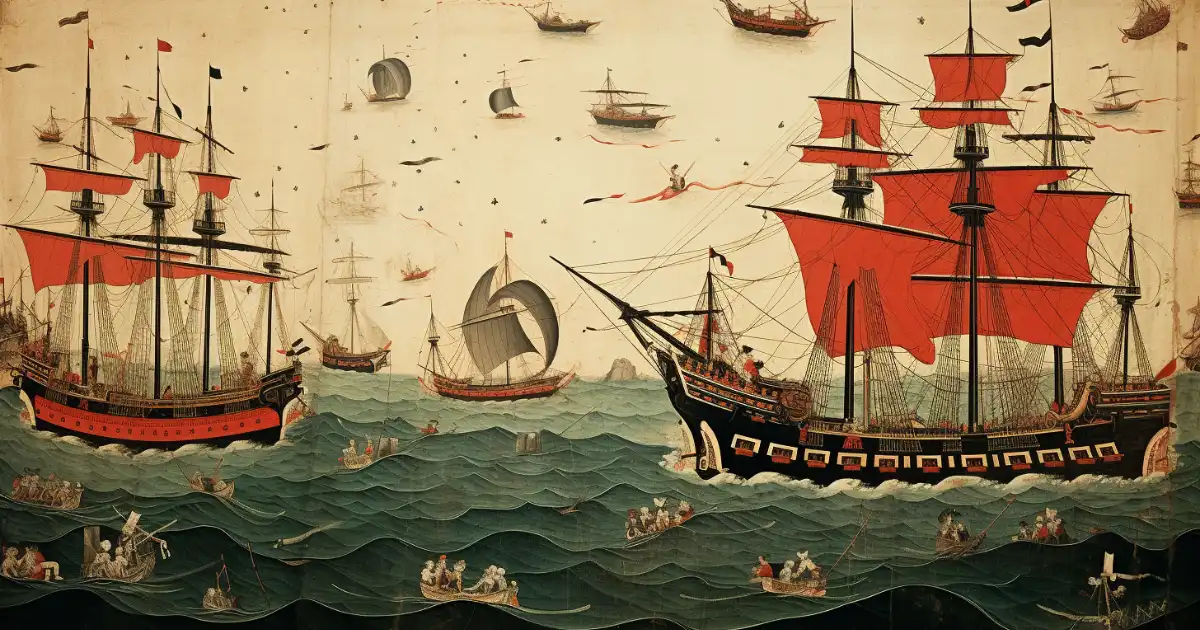 © History Oasis Naval Battle