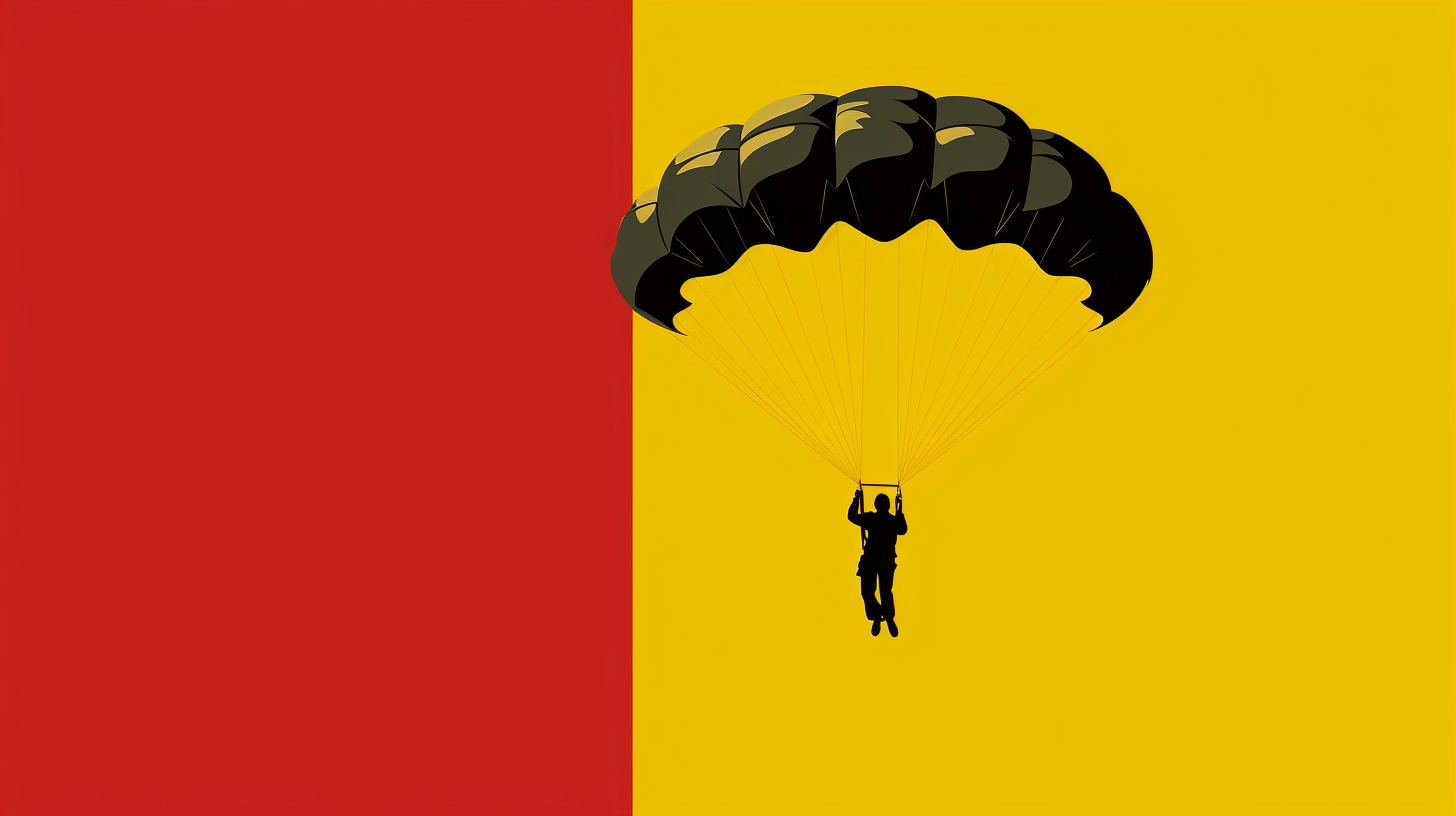 Parachute Jump Black