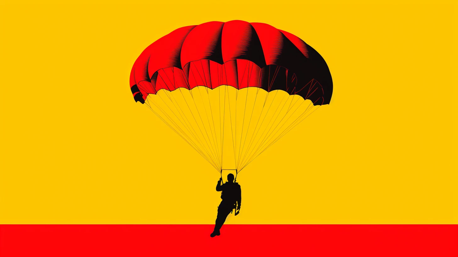 Parachute Jump Landing