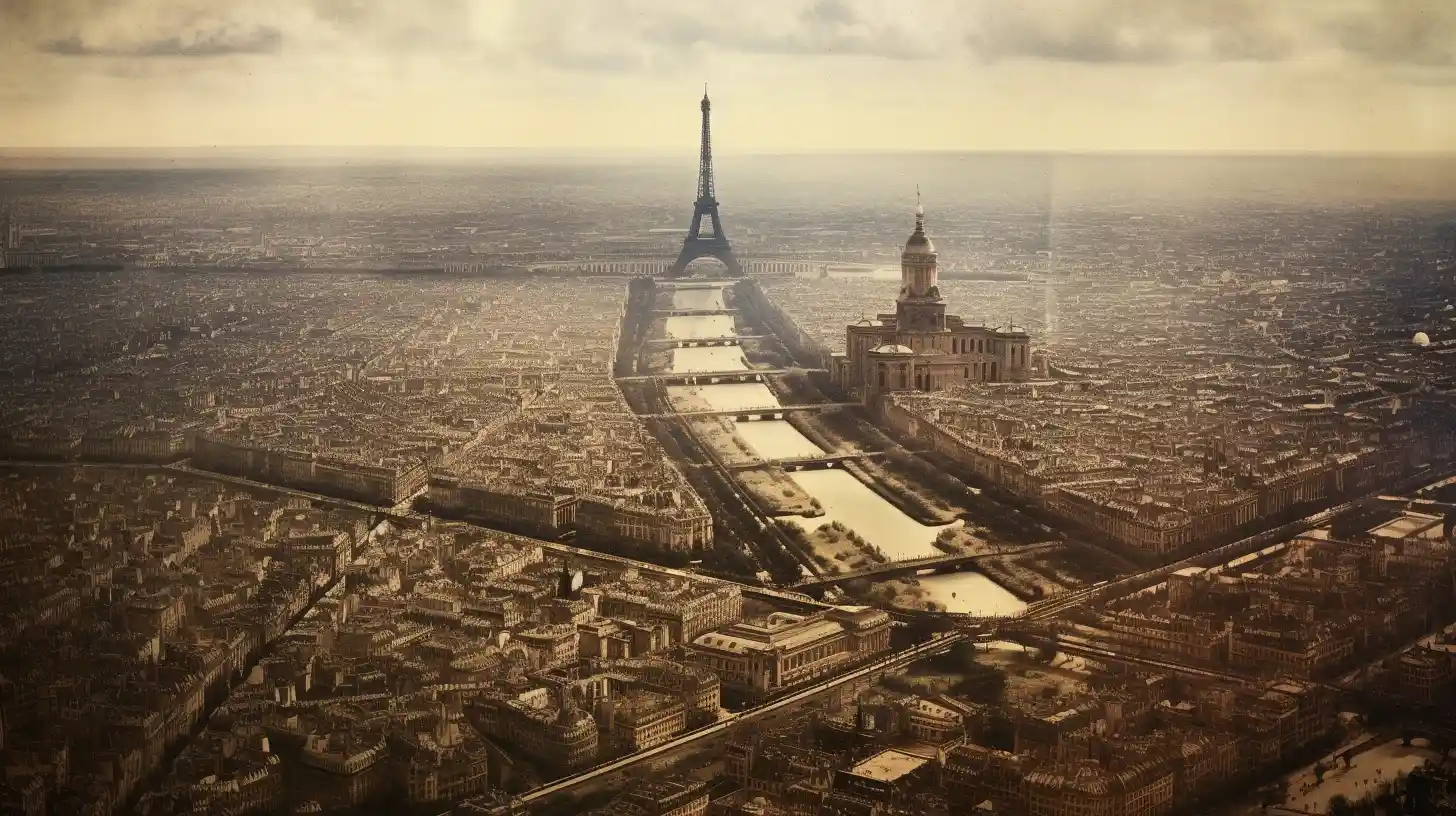 © History Oasis First Aerial Photograph