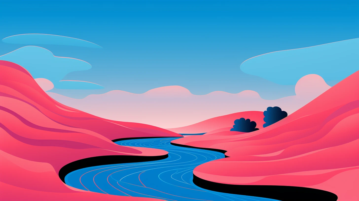 Polluted River