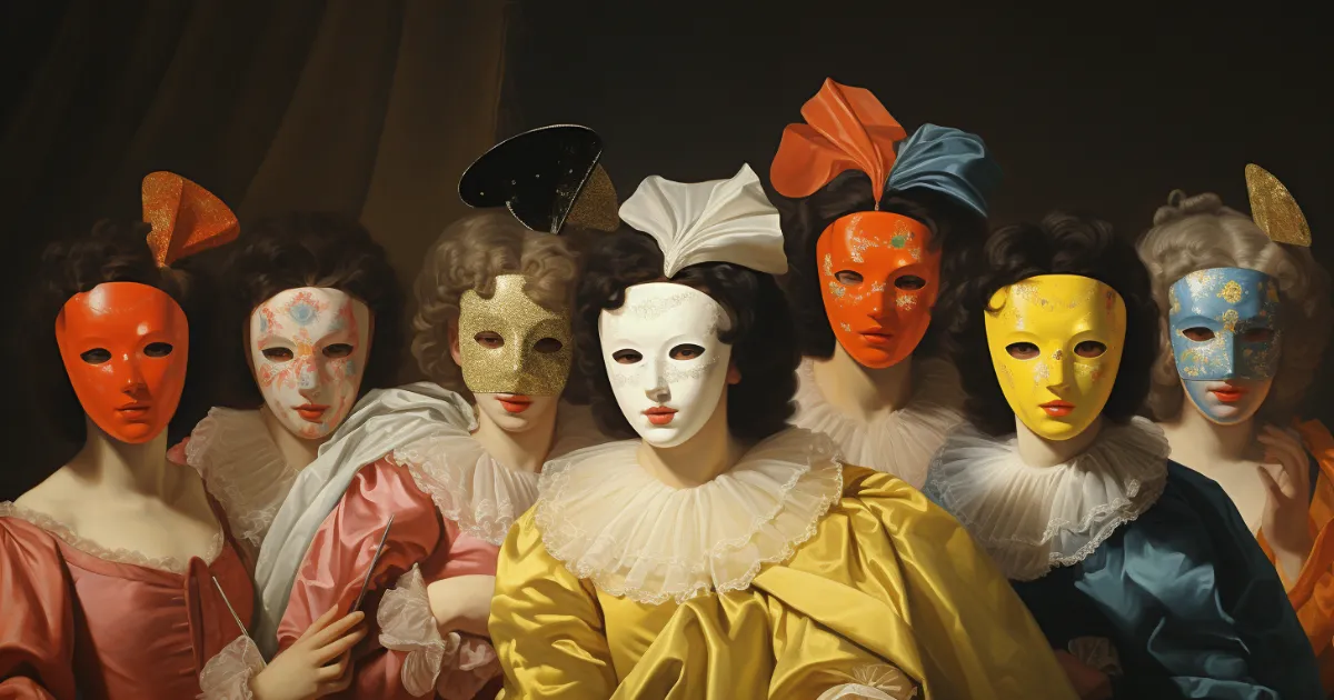 © History Oasis Masks Baroque