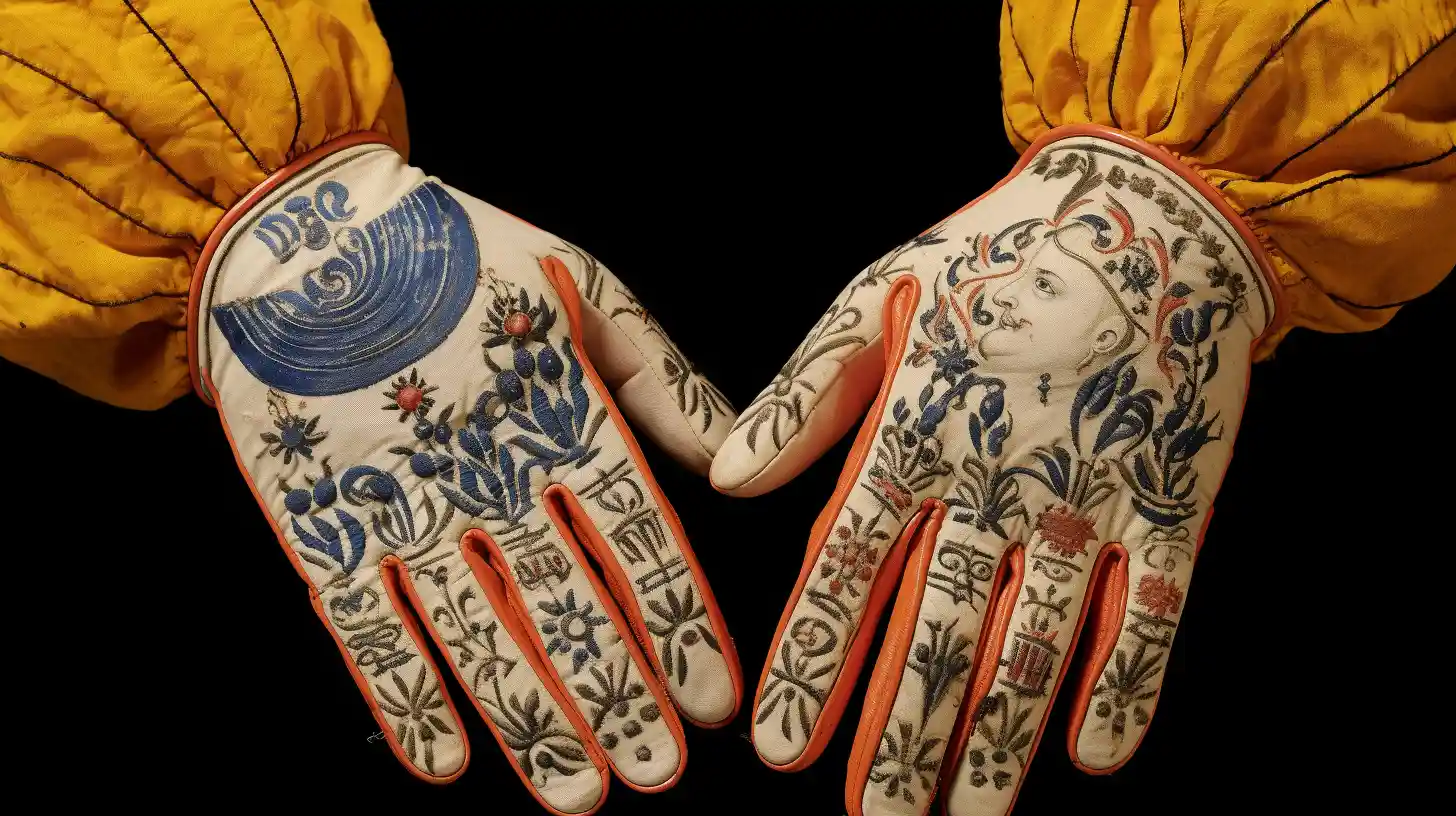 © History Oasis Gloves Baroque