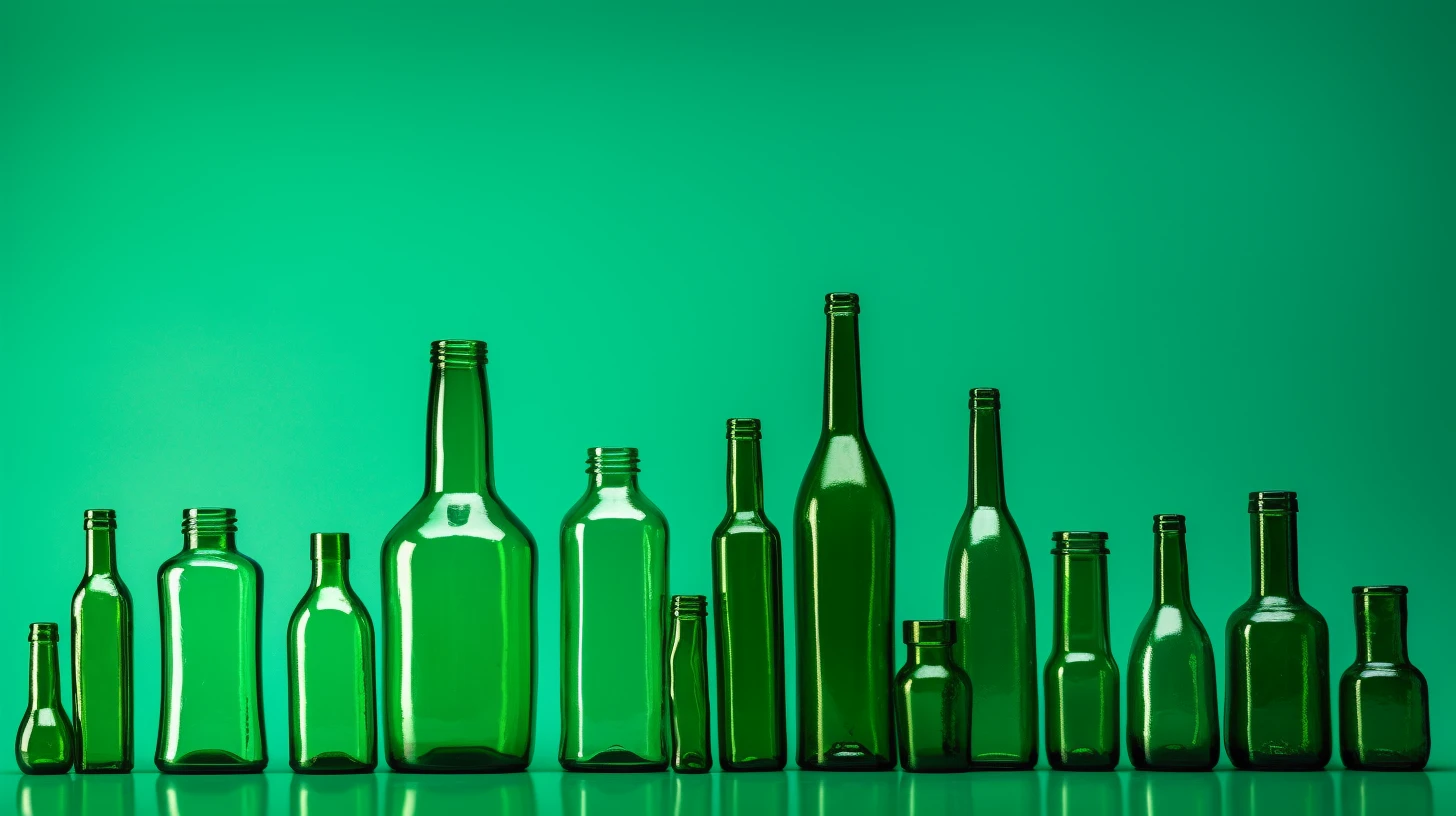 © History Oasis Green Bottles