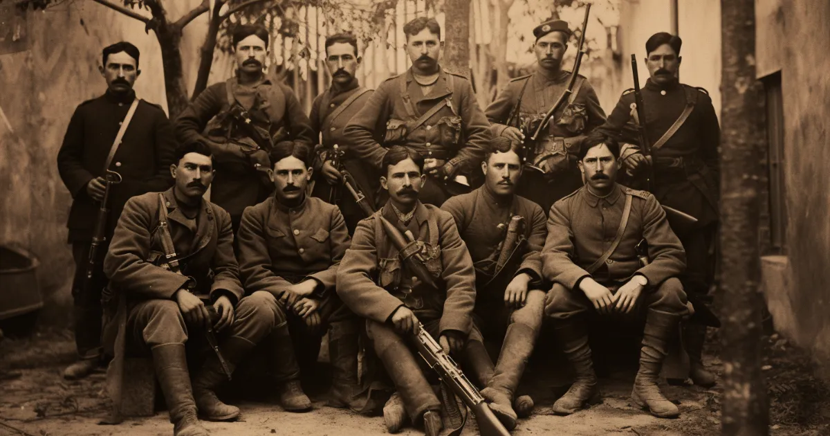 Mexican Troops