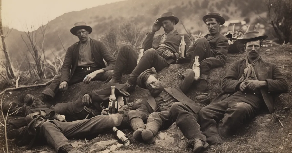Drunk Troops