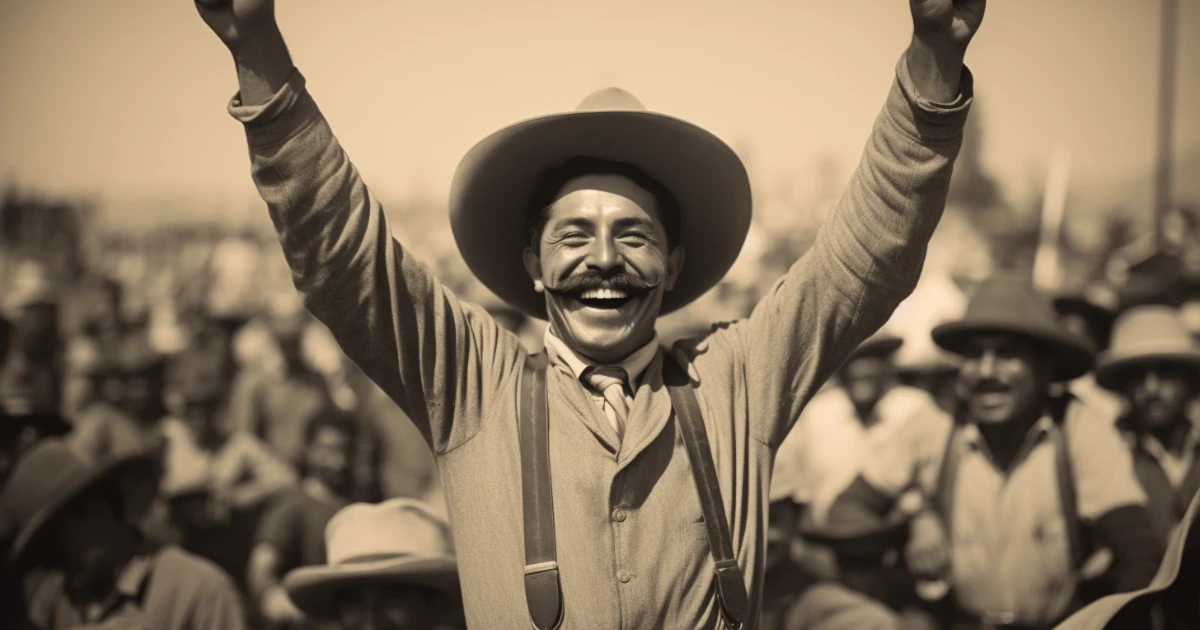 Pancho Villa Happy