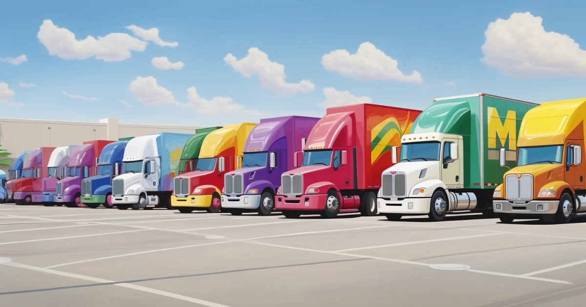 © History Oasis Walmart Trucks