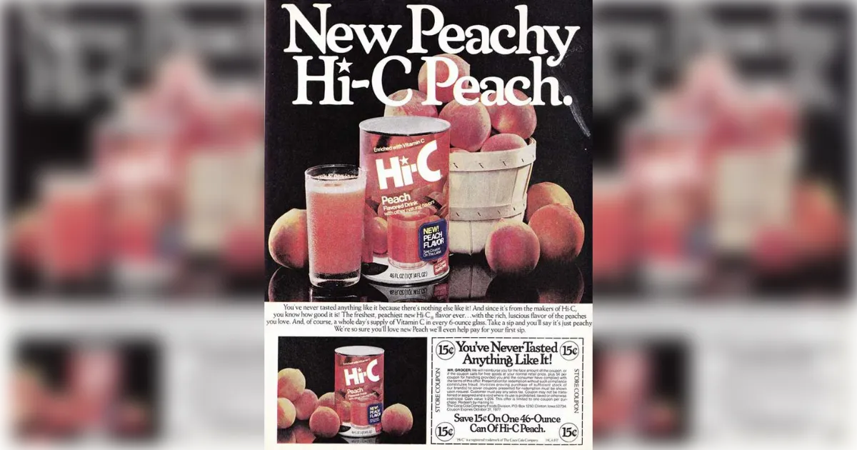 Hi C Ad Peach