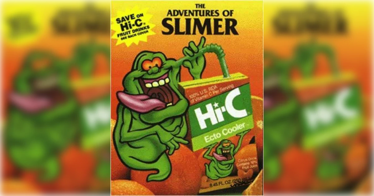 Ecto Cooler Ad