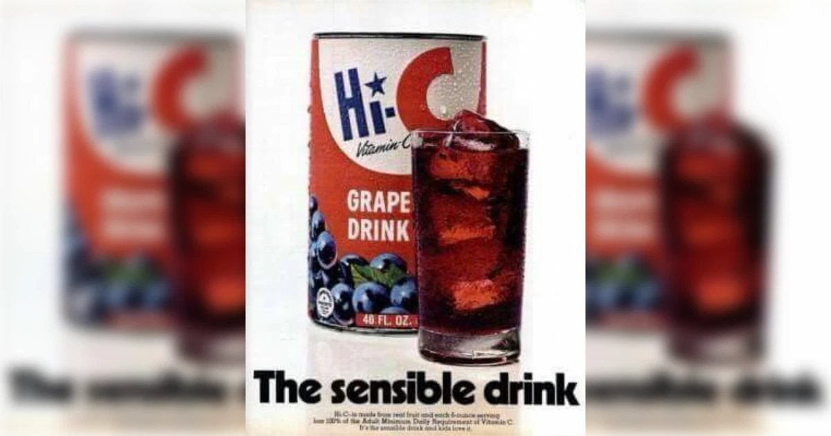 Hi C Ad Grape