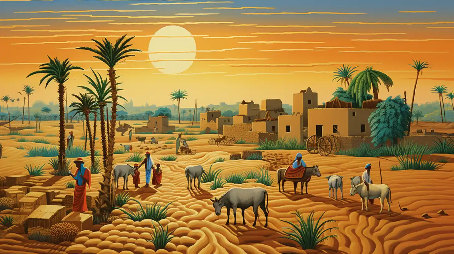 Farming Mesopotamia