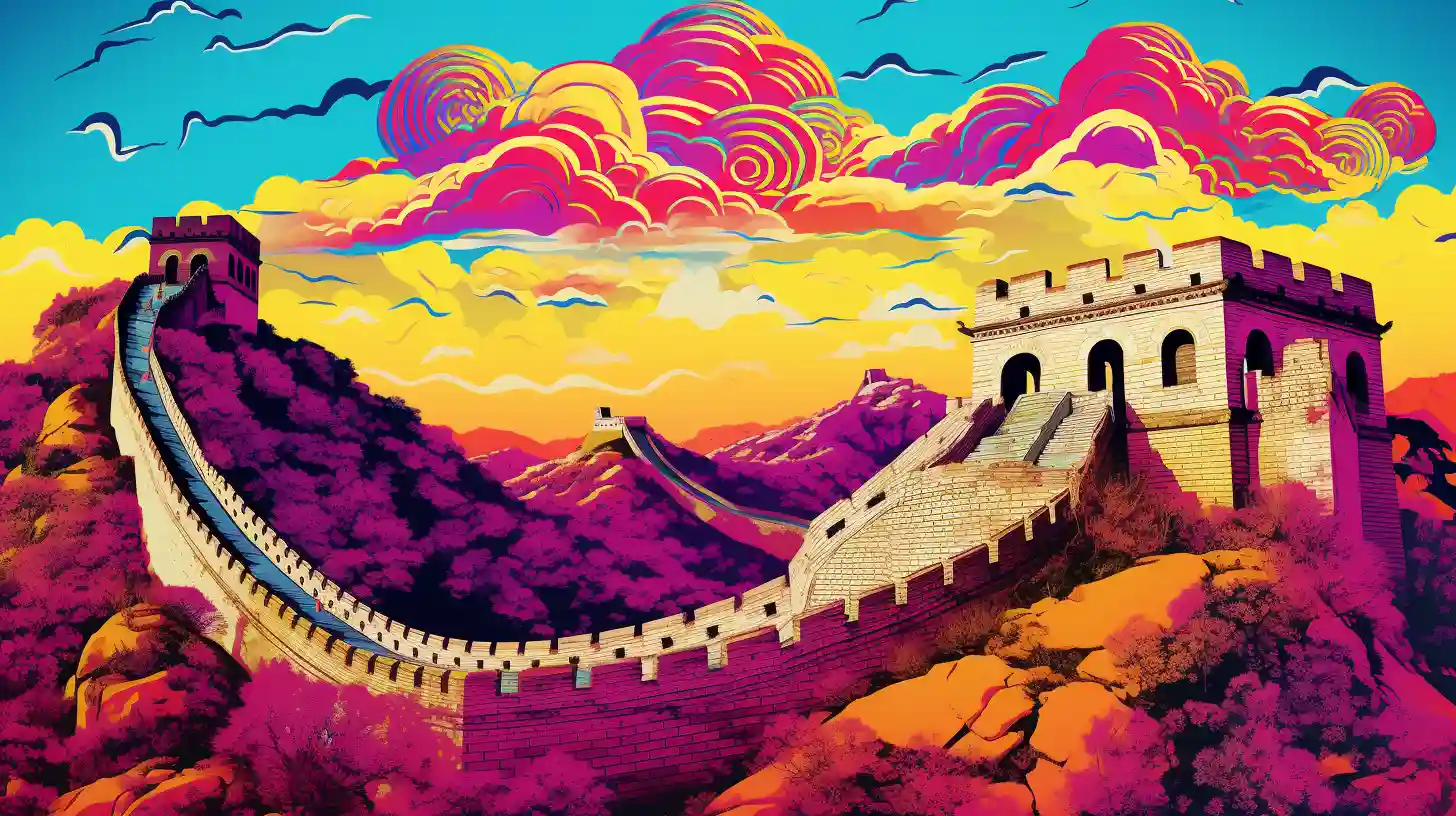 Great Wall Of China