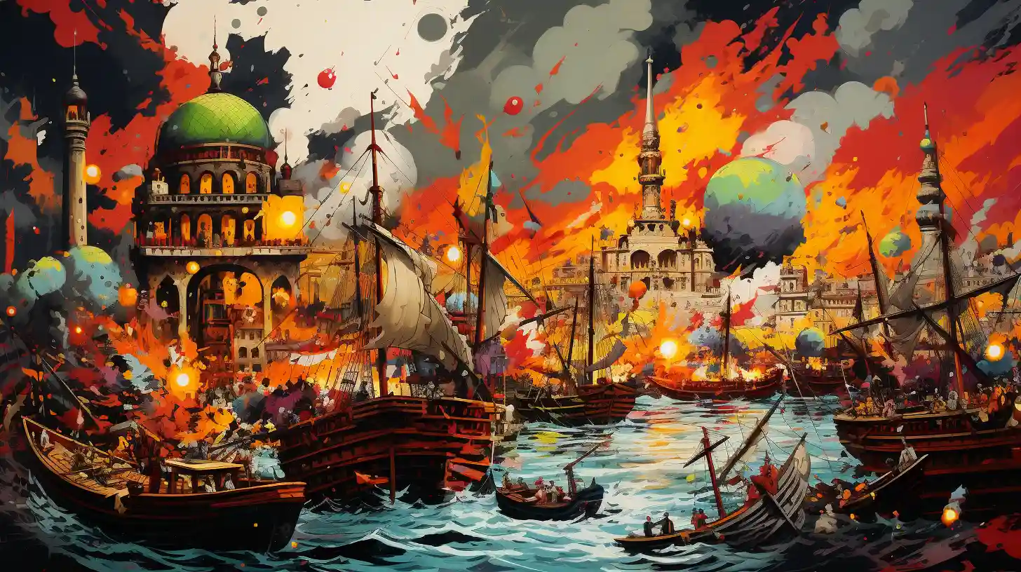 Fall Of Constantinople