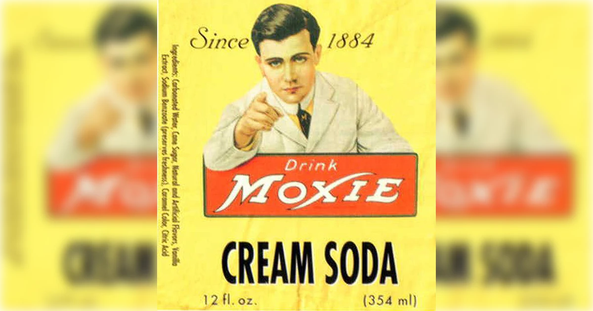 Moxie Moxie Cream Soda