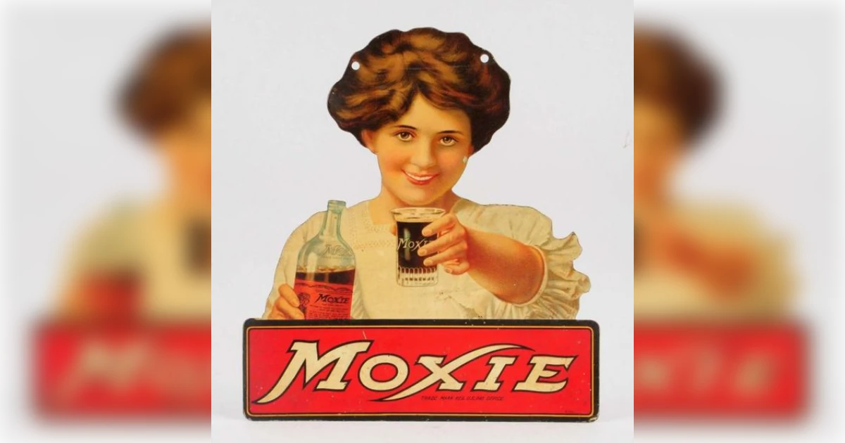 Moxie Moxie Soda Ad