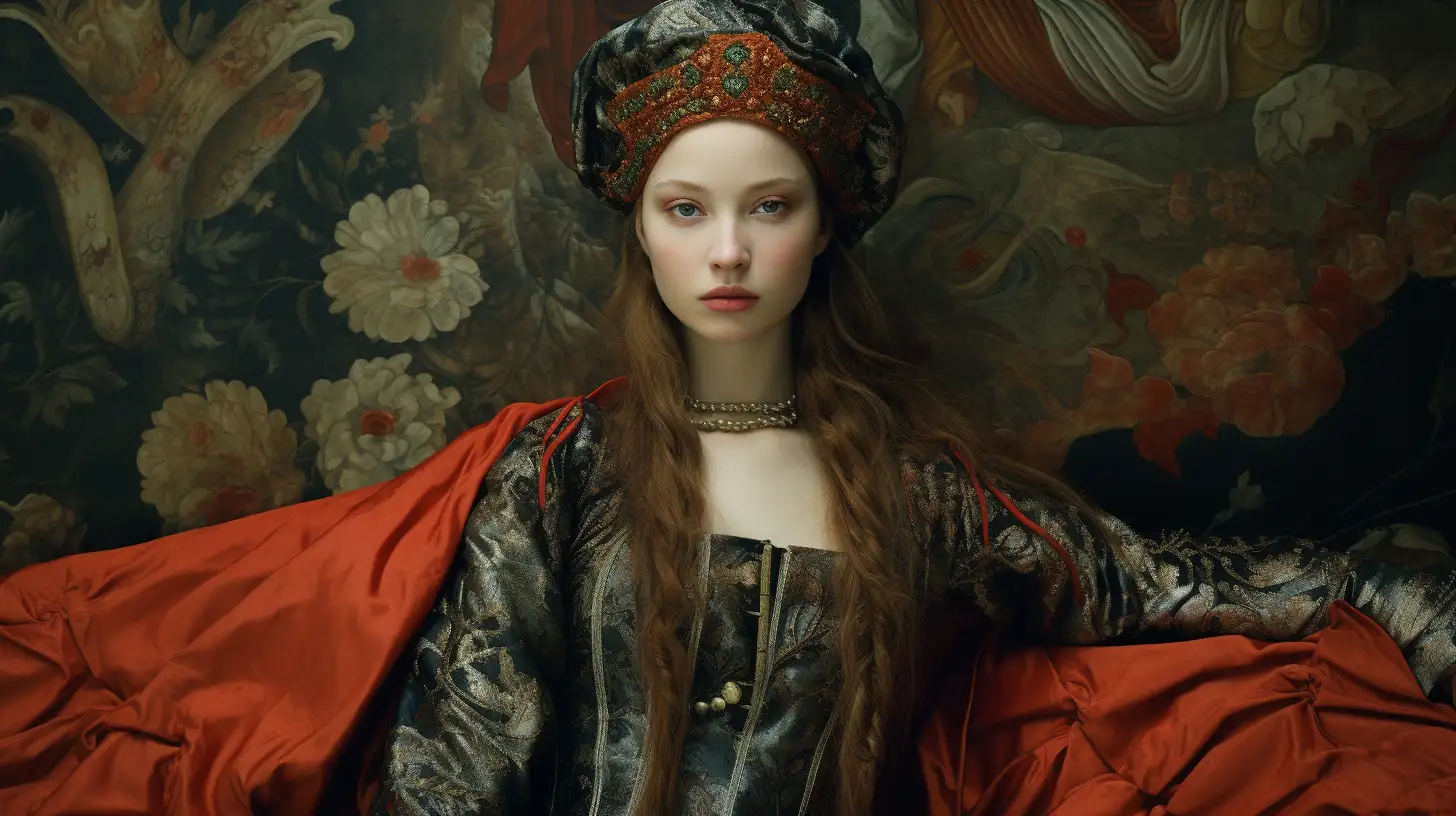 © History Oasis Medieval Fashion Luxury