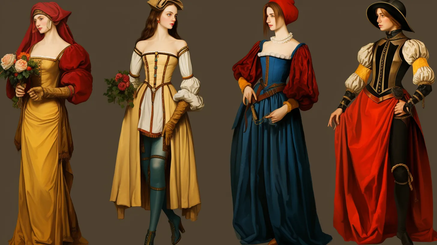 © History Oasis Medieval Fashion Class