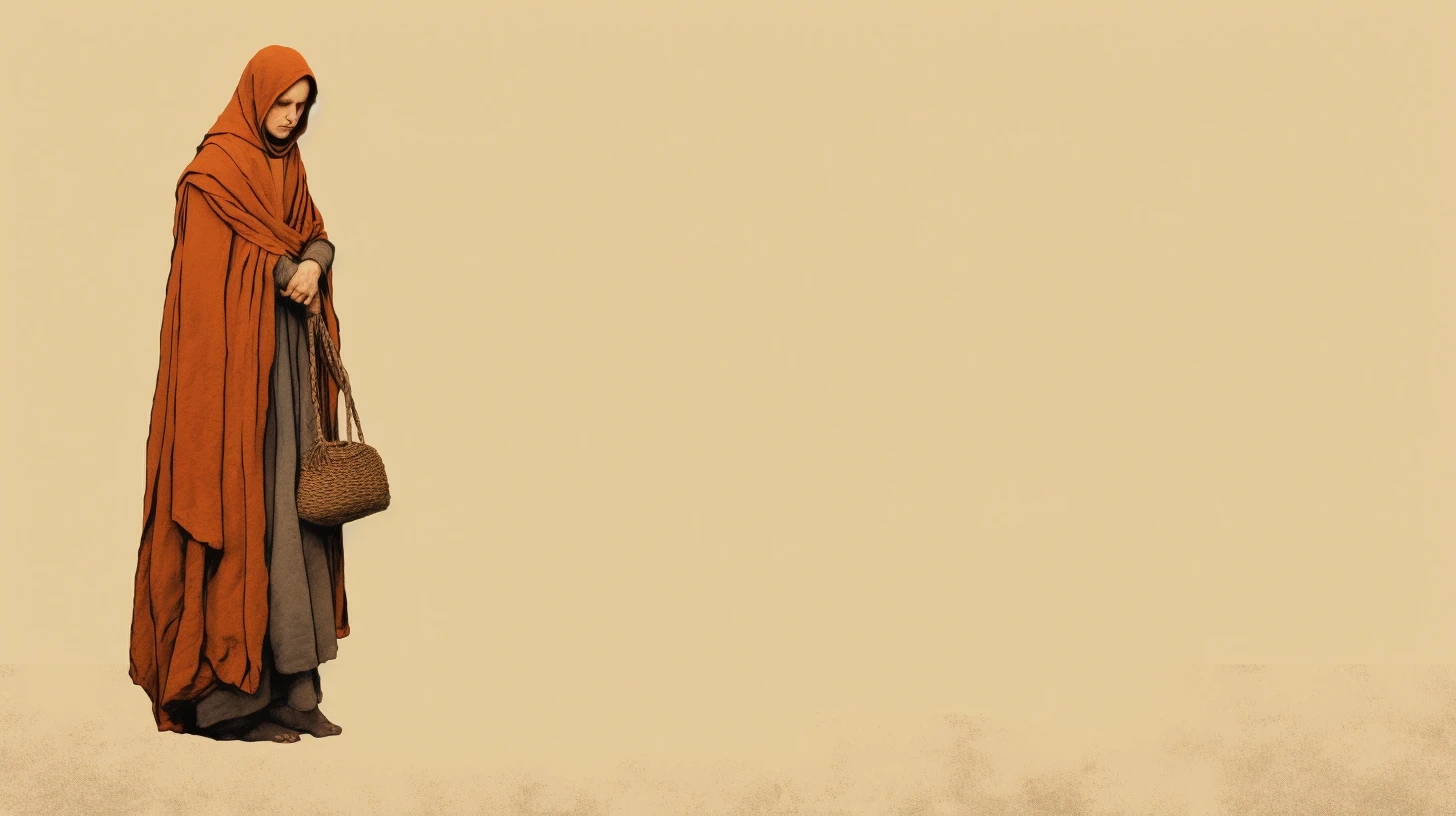© History Oasis Medieval Fashion Peasant Woman